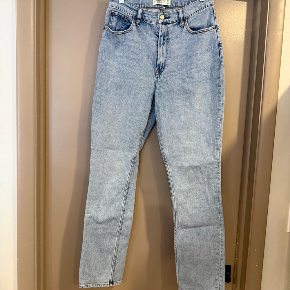 Abercrombie & Fitch curve love jeans